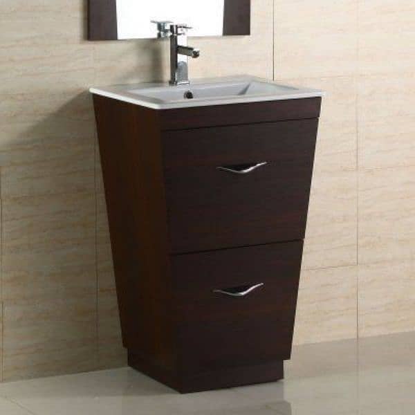 Vanity/ Bathtub/ PVC vanity/ Jacuzzi/ Concealed tank/ LED 11