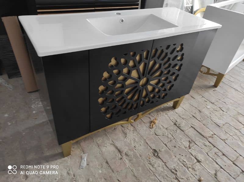 Vanity/ Bathtub/ PVC vanity/ Jacuzzi/ Concealed tank/ LED 18