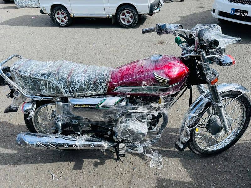 Honda bike 125cc 2024 model - Standard - 1083186135