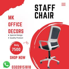 Black Meshi Medium Back|Computer Chair|Staff Chair