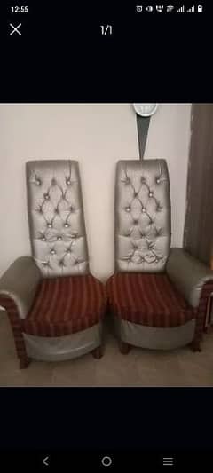 two chairs. . . 0