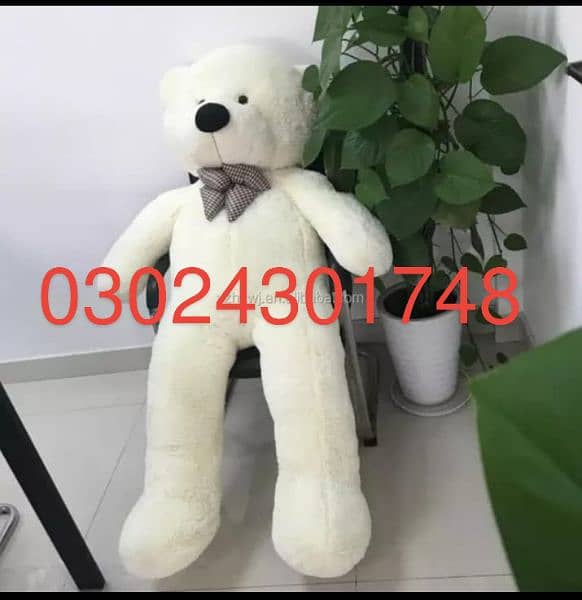 teddy bear / Giant size Teddy/ gift / Feet Teddy/Big Teddy bears panda 3