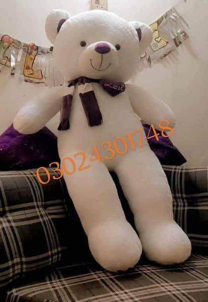 teddy bear / Giant size Teddy/ gift / Feet Teddy/Big Teddy bears panda 5