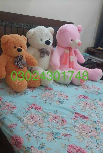 teddy bear / Giant size Teddy/ gift / Feet Teddy/Big Teddy bears panda 6