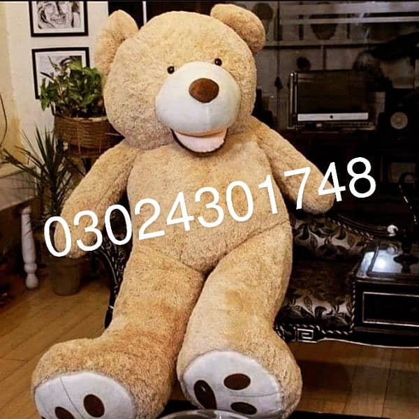 teddy bear / Giant size Teddy/ gift / Feet Teddy/Big Teddy bears panda 9