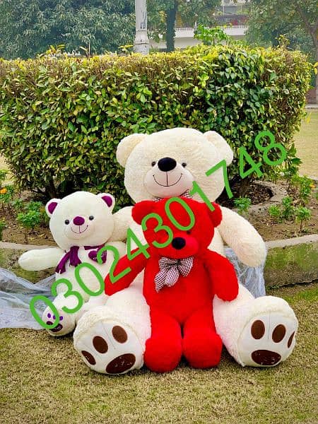 teddy bear / Giant size Teddy/ gift / Feet Teddy/Big Teddy bears panda 11
