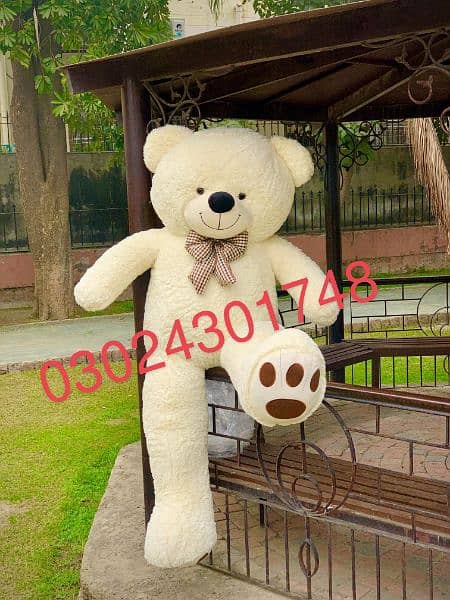 teddy bear / Giant size Teddy/ gift / Feet Teddy/Big Teddy bears panda 13