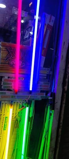 led colors rod and tube light rgb