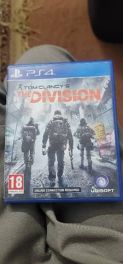 Tom Clancy The Division PS
