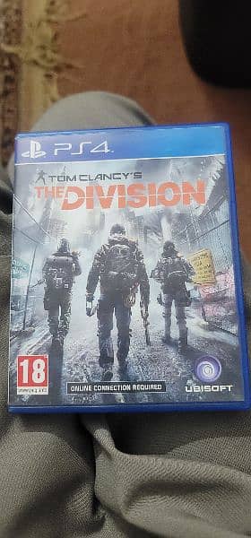 Tom Clancy The Division PS 0