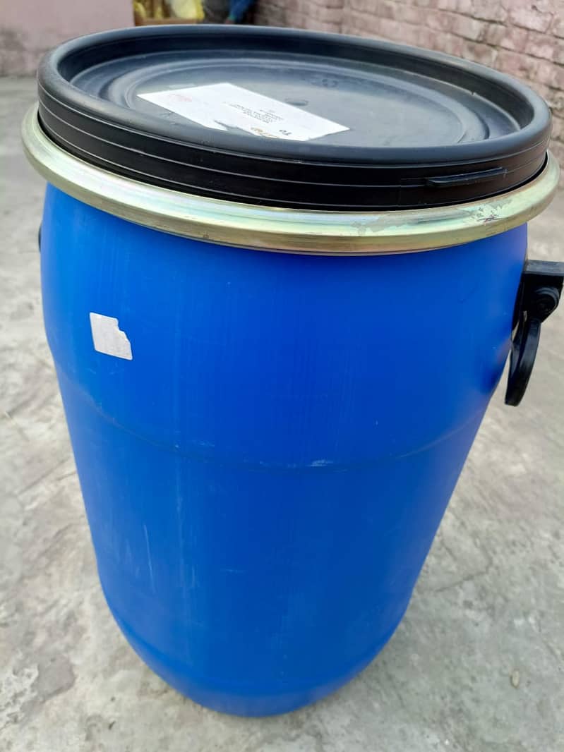 Plastic Drumi 60 KG (0321-9450896) 0