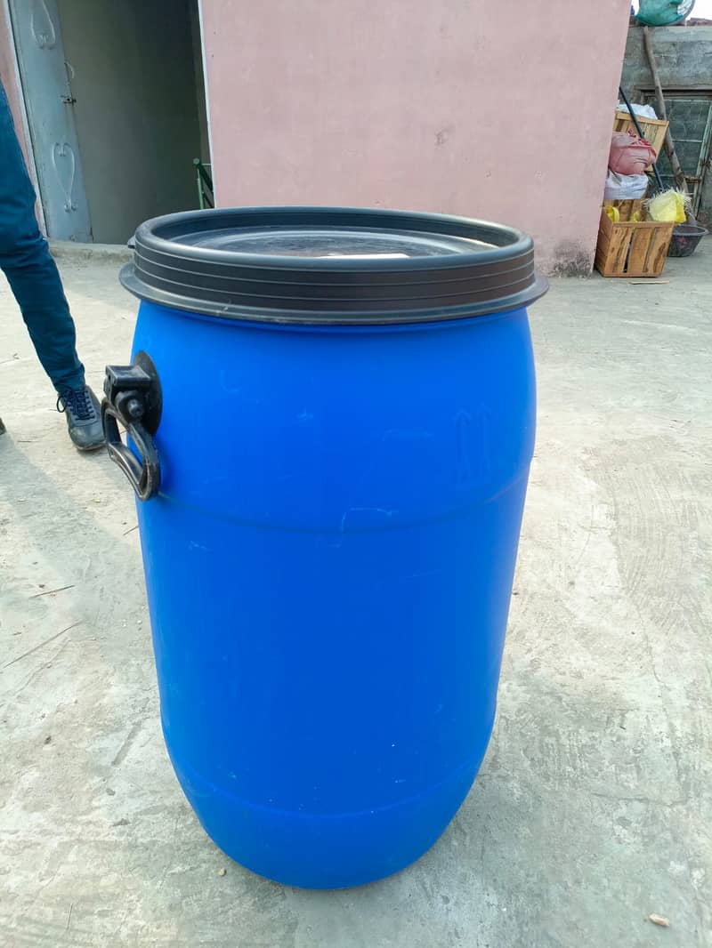 Plastic Drumi 60 KG (0321-9450896) 2