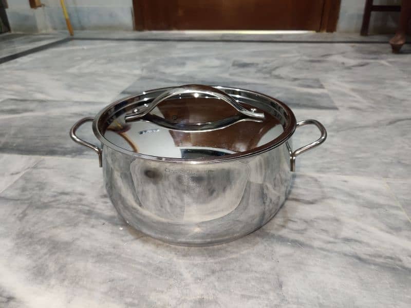 SET STAINLESS STEEL BARTON IMPORTED BRANDS LAGOSTINA 2