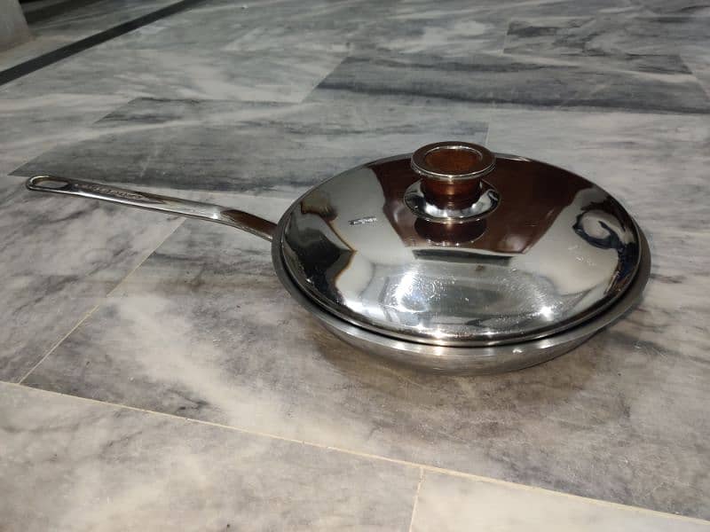 SET STAINLESS STEEL BARTON IMPORTED BRANDS LAGOSTINA 3