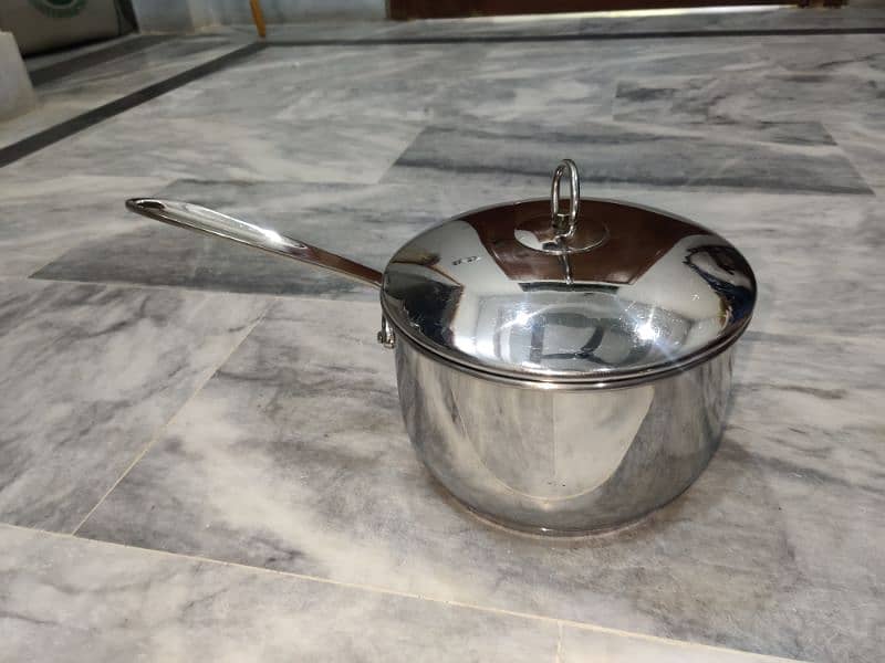 SET STAINLESS STEEL BARTON IMPORTED BRANDS LAGOSTINA 6
