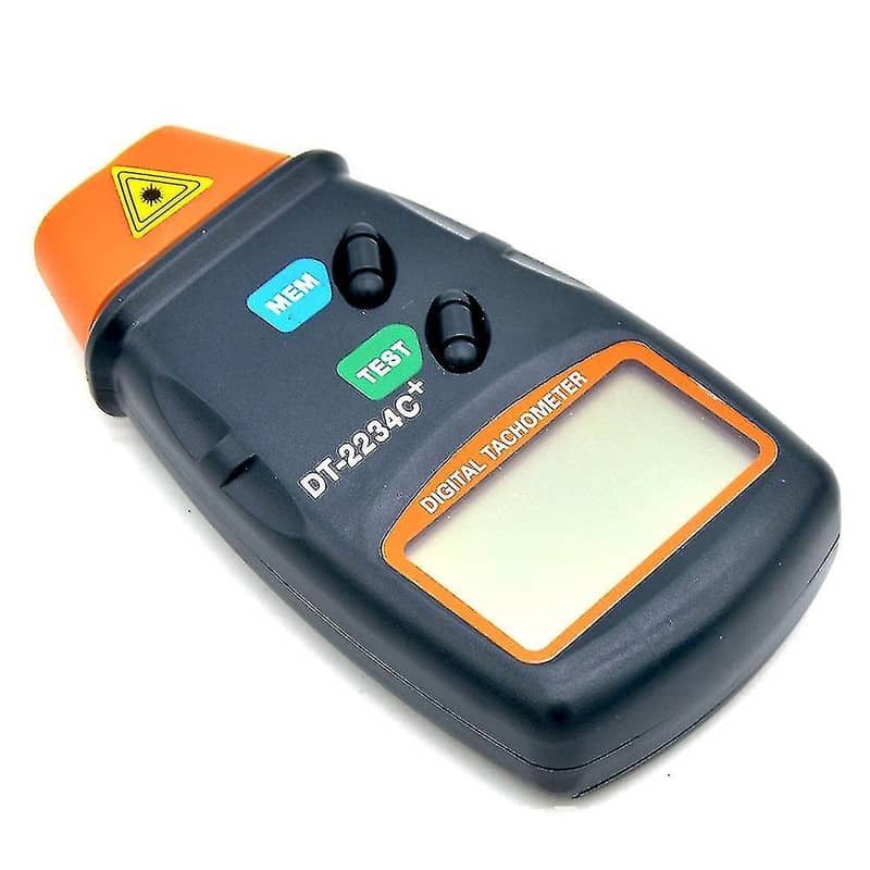 DT2234C+ RPM Meter / Digital Laser Photo Tachometer 2