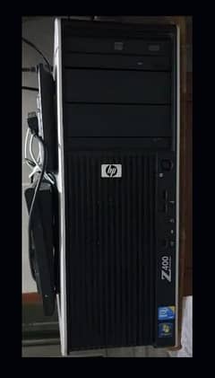 HP Z400 Work Station Pc for sale