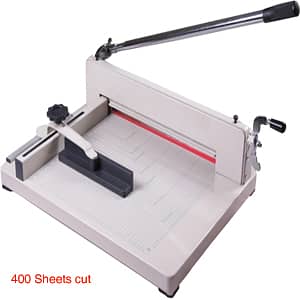 Paper Cutter 858 paper cutter machine Heavy Duty machine for paper cut 12