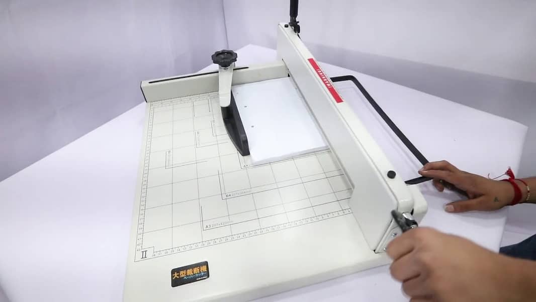 Paper Cutter 858 paper cutter machine Heavy Duty machine for paper cut 19