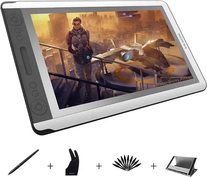 Huion KAMVAS GT-156HDV2 Drawing Monitor Pen Display with 8192 Pressure 0