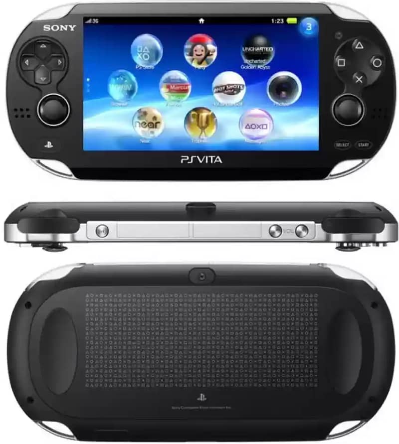 SONY PS VITA SLIM Excellent Condition With 16GB Card 2