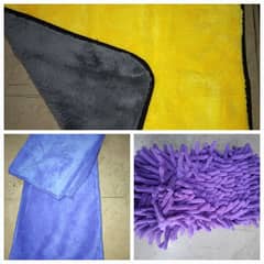 Micro fibre cloths all purpose dusting rag Towel for wash and dry 0