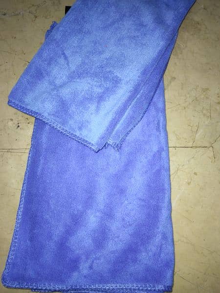 Micro fibre cloths all purpose dusting rag Towel for wash and dry 2