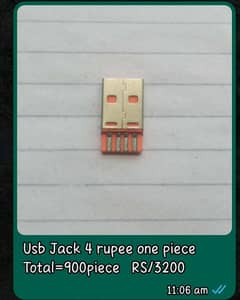 USB Jack. Android Jack. Type-C