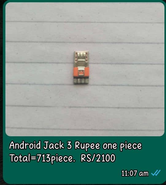 USB Jack. Android Jack. Type-C 2