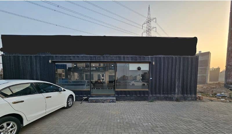 container office for sale with furniture and Ac 1