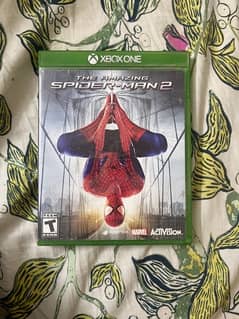 spider-man, THE AMAZING SPIDERMAN 2 XBOX ONE