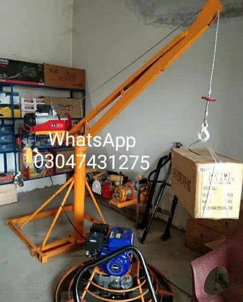 mini lift/bricks lifter/monkey lift machine/03047431275 2