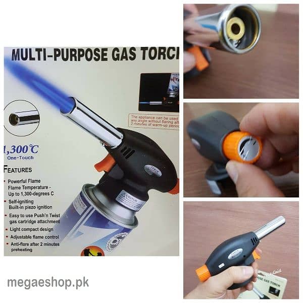 flamethrower burner butane gas blow torches stoves 3