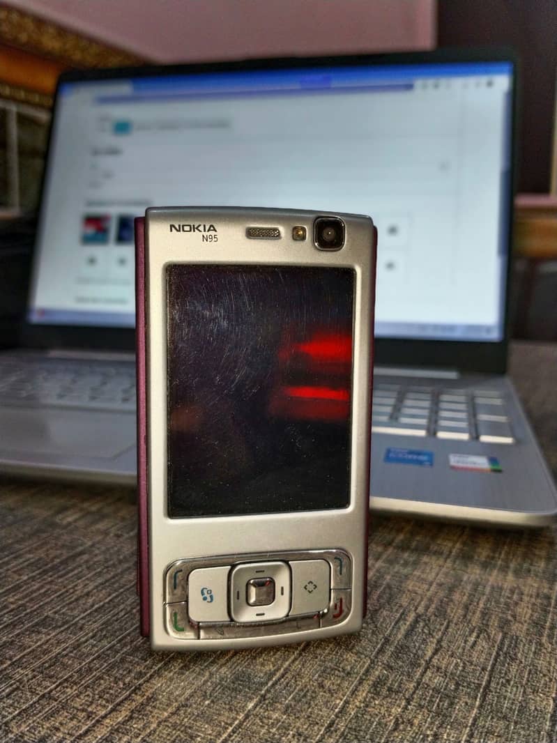 NOKIA N95 Excellent Condition PTA Approved 2