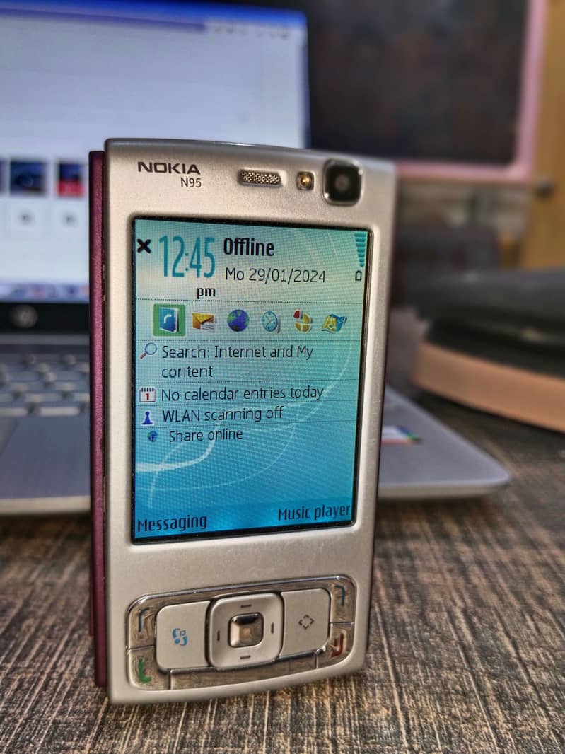 NOKIA N95 Excellent Condition PTA Approved 7