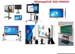 Touch Screen LED, Smart Board, Interactive Monitor, Digital Board led,