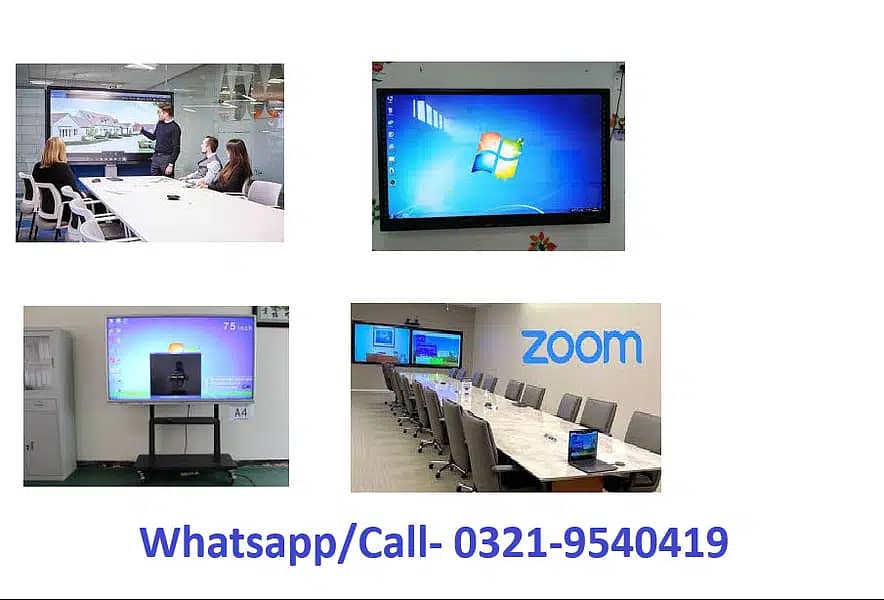 Touch Screen LED, Smart Board, Interactive Monitor, Digital Board led, 4