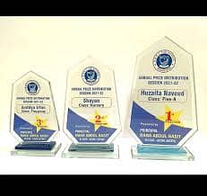 Glass Sheilds-Glass Award-Trophy-Medals 2