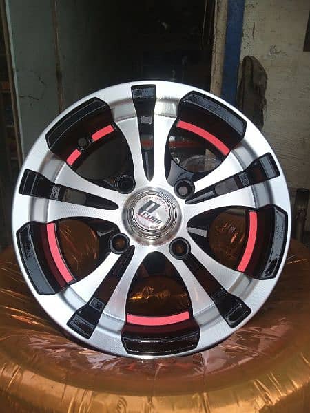 NEW BOX PACK ALLOY RIMS FOR MEHRAN AND HIROOF 1