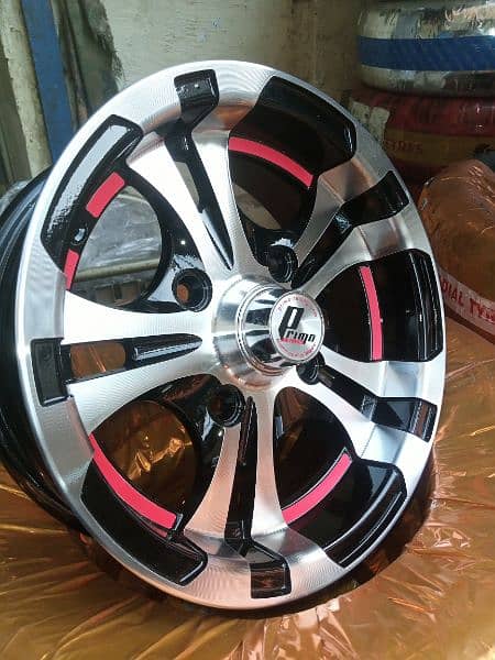NEW BOX PACK ALLOY RIMS FOR MEHRAN AND HIROOF 2