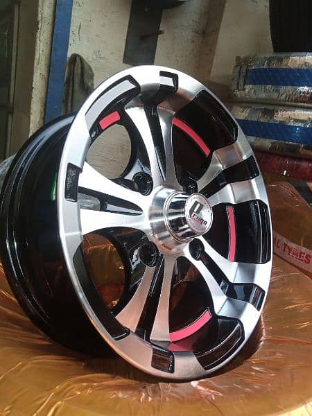 NEW BOX PACK ALLOY RIMS FOR MEHRAN AND HIROOF 3