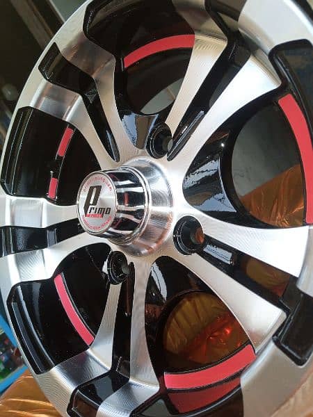 NEW BOX PACK ALLOY RIMS FOR MEHRAN AND HIROOF 5