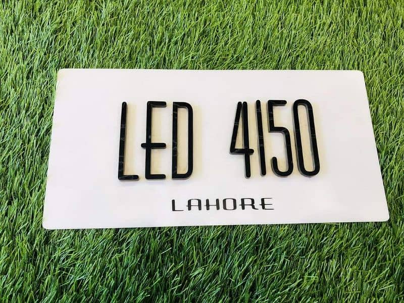 number plates with home delivery 03473509993 6