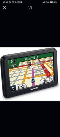 Garmin Nuvi 40 car navigation GPS
