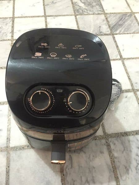 sonashi air fryer 2