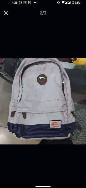 backpack bag from Slazenger 0
