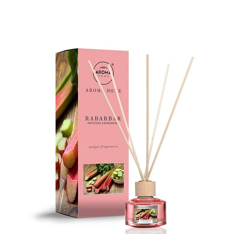 Aroma Home - Unique Frangrances Reed Sticks Diffuser 50ml - Made in EU 2