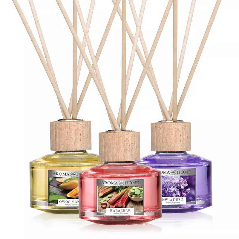 Aroma Home - Unique Frangrances Reed Sticks Diffuser 50ml - Made in EU 6