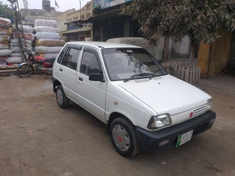 Suzuki mehran 2008 full geniue 1