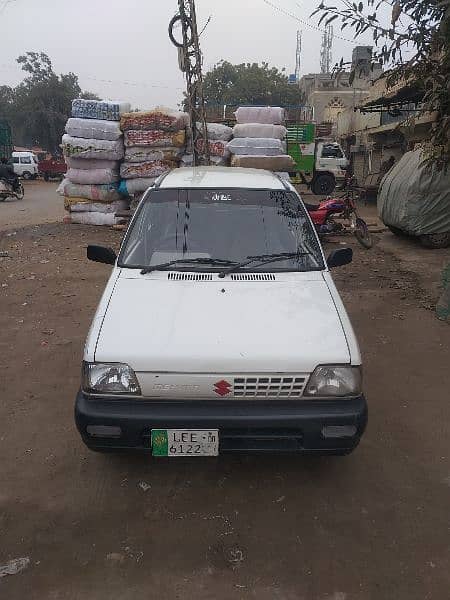 Suzuki mehran 2008 full geniue 7